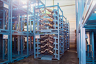 Специальные контейнеры для хранения и транспортировки выхлопных горячих систем