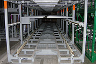 Специальные контейнеры для хранения и транспортировки кузовных деталей
